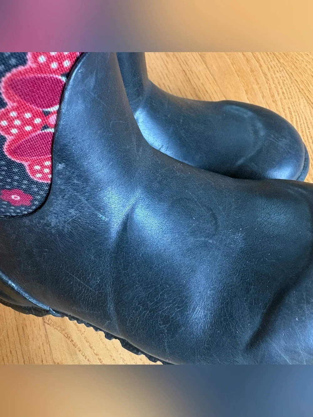 Bogs Snow boots North Hampton Kaleidoscope Floral Winter Toddler Girls Size 9